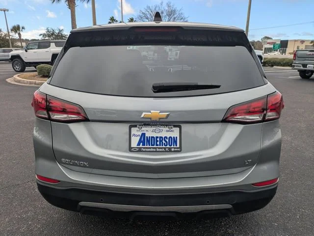 Used 2024 Sterling Gray Metallic Chevrolet LT image 5