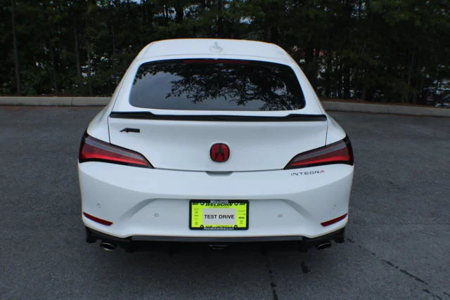 Used 2025 Platinum White Pearl Acura w/A-Spec Technology Package image 16