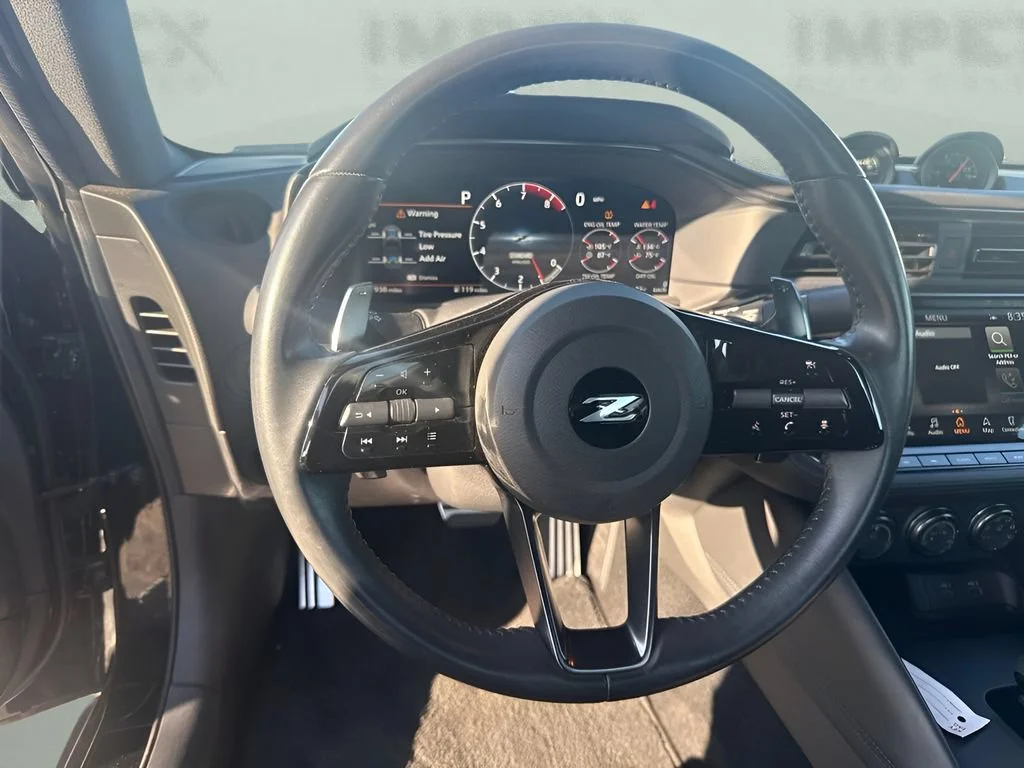 Used 2024 Black Nissan Performance image 11