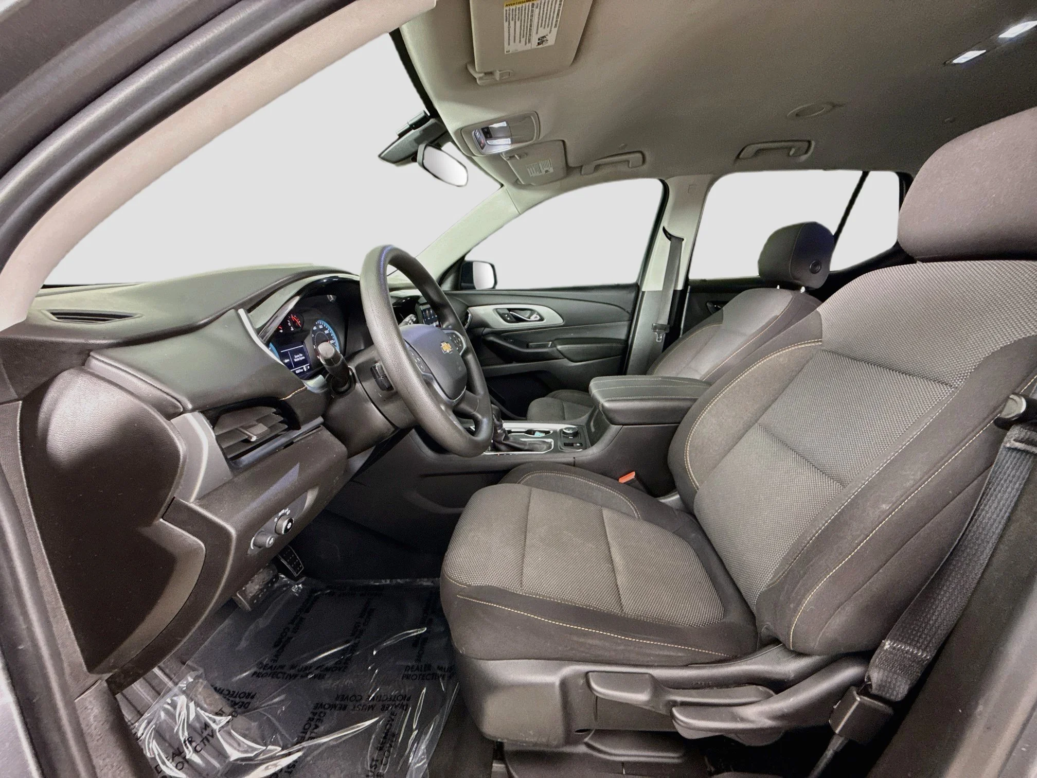 Used 2021 Satin Steel Metallic Chevrolet LS image 22