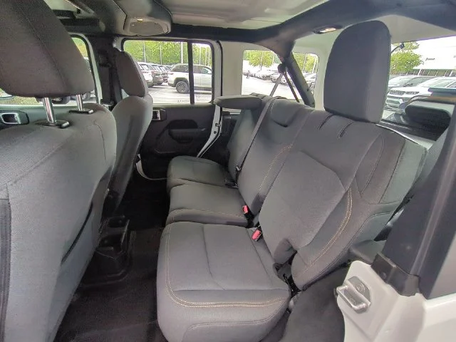 Used 2026 White Jeep Sport image 27