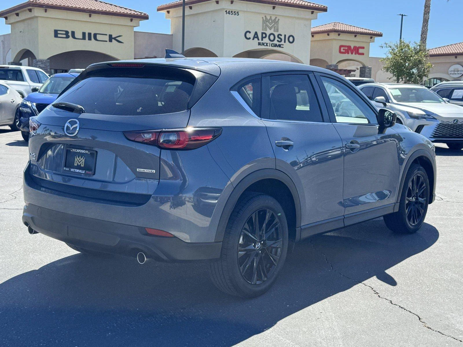 Used 2024 Polymetal Gray Me Mazda 2.5 S Carbon Edition image 6
