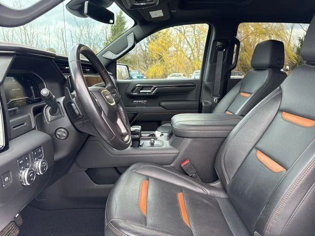Used 2023 Summit White GMC AT4 image 6
