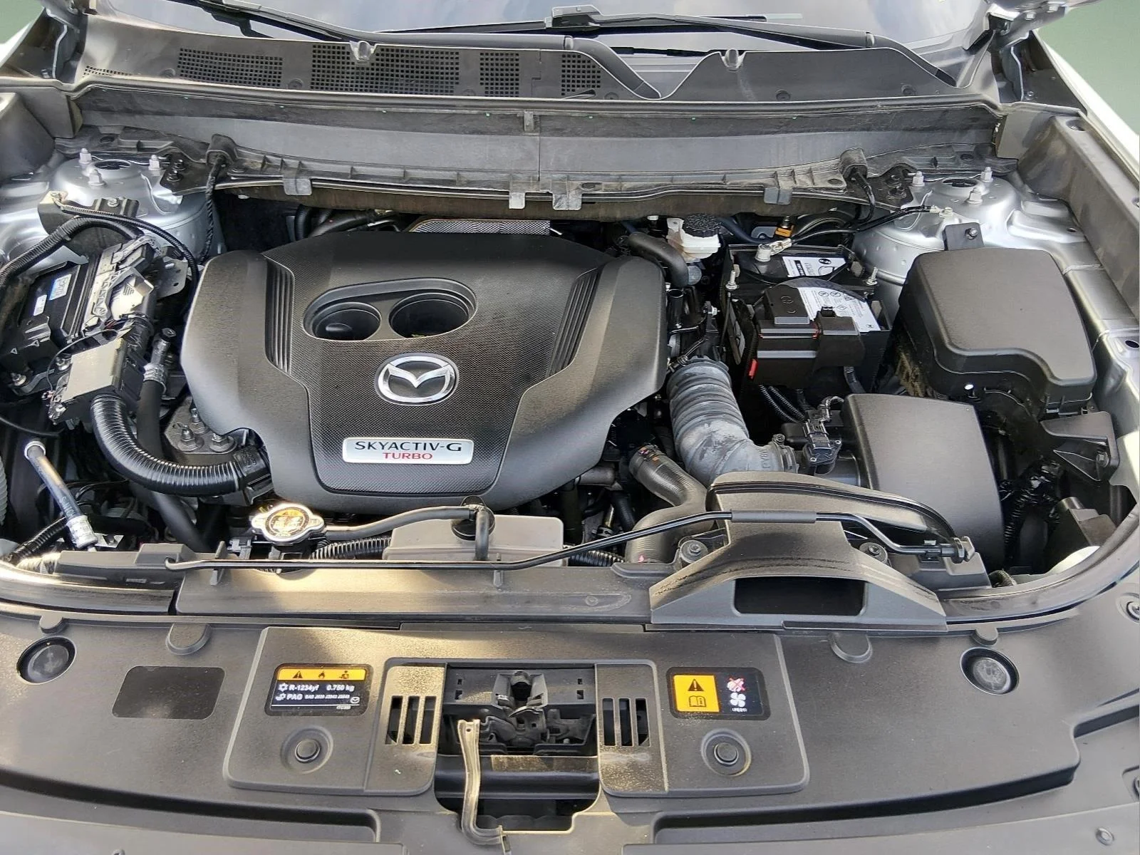 Used 2022 Sonic Silver Metallic Mazda Grand Touring image 14