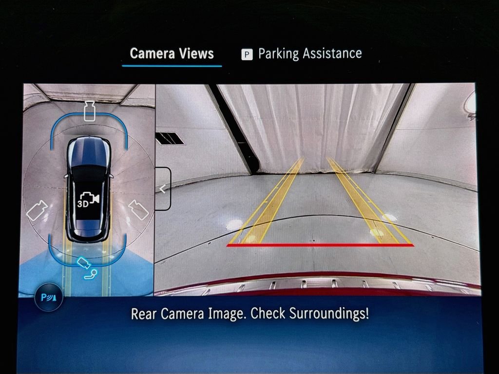 Certified Used 2026 MANUFAKTUR Patagonia Red Metallic Mercedes-Benz GLC 300 image 15