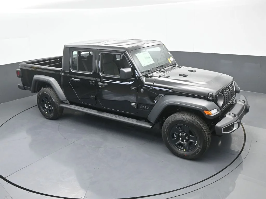 New 2026 Black Clear-Coat Exterior Paint Jeep Sport image 48