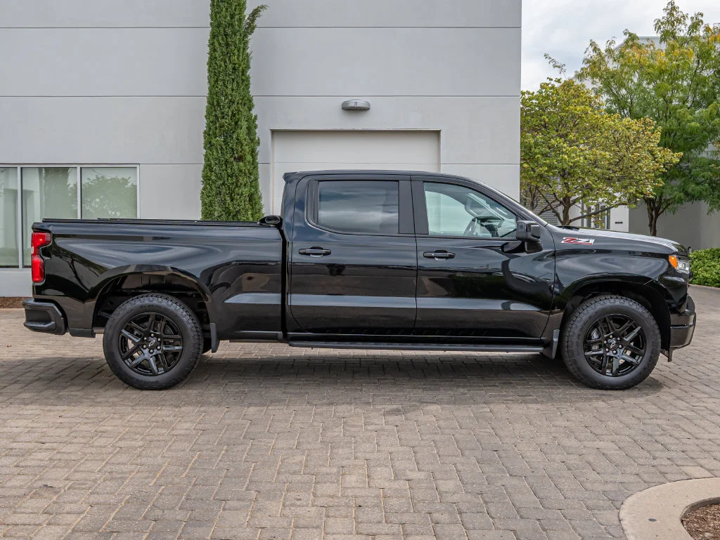 Used 2024 Black Chevrolet RST image 11