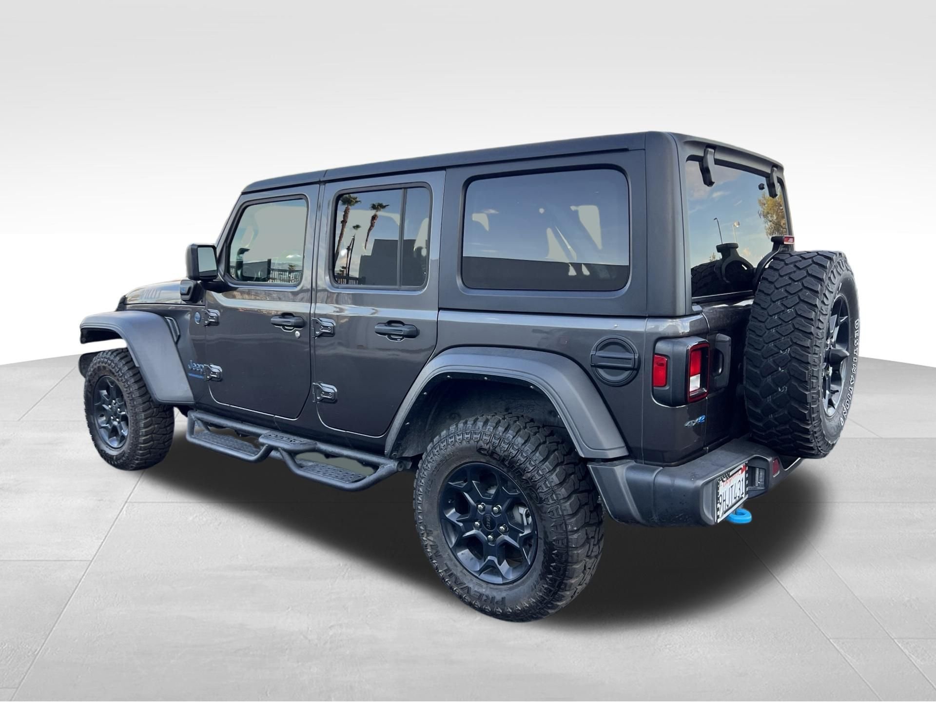 Used 2023 Gray Jeep Willys 4xe image 7