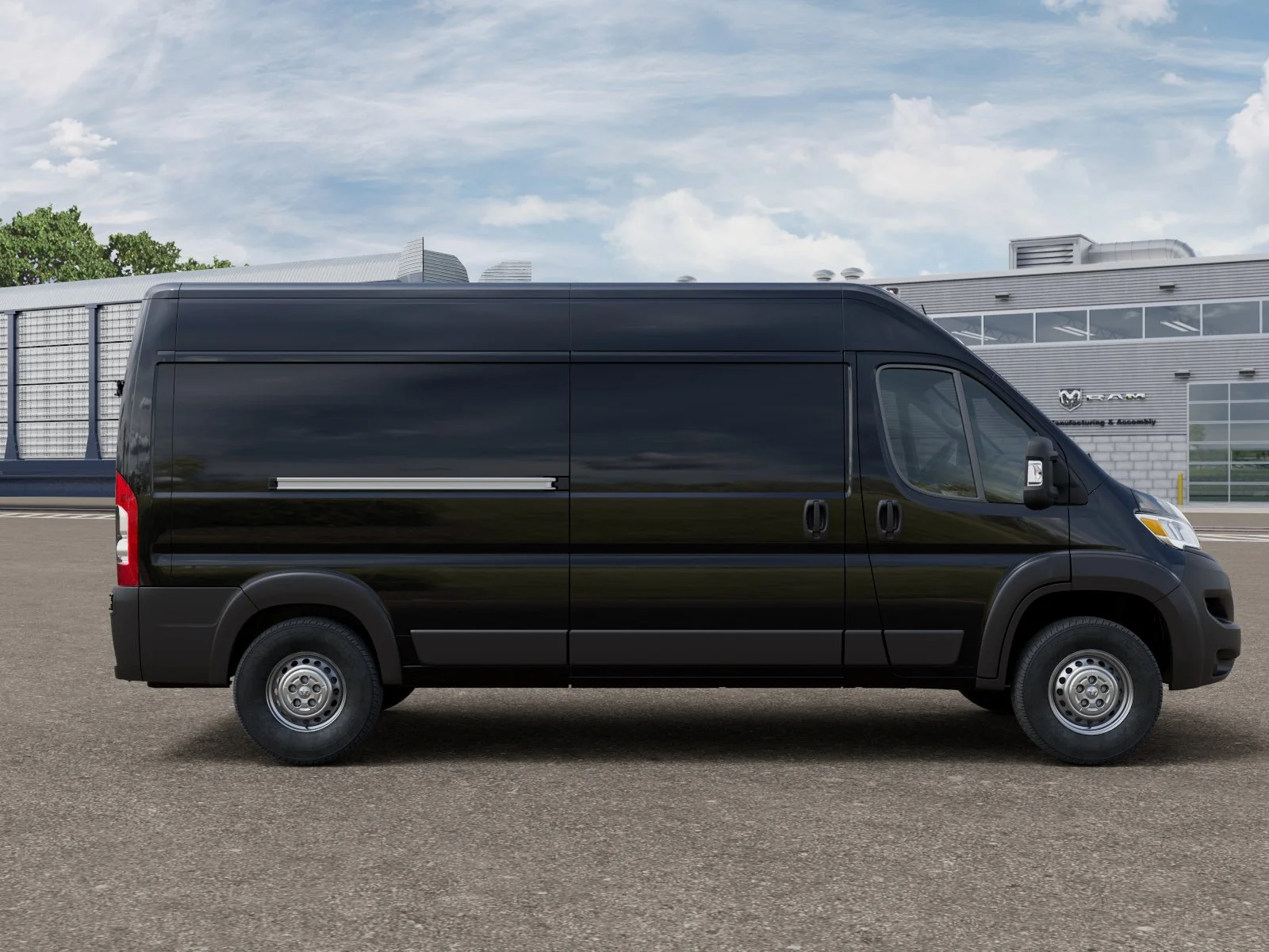 New 2026 Black Clear-Coat Exterior Paint RAM  image 12