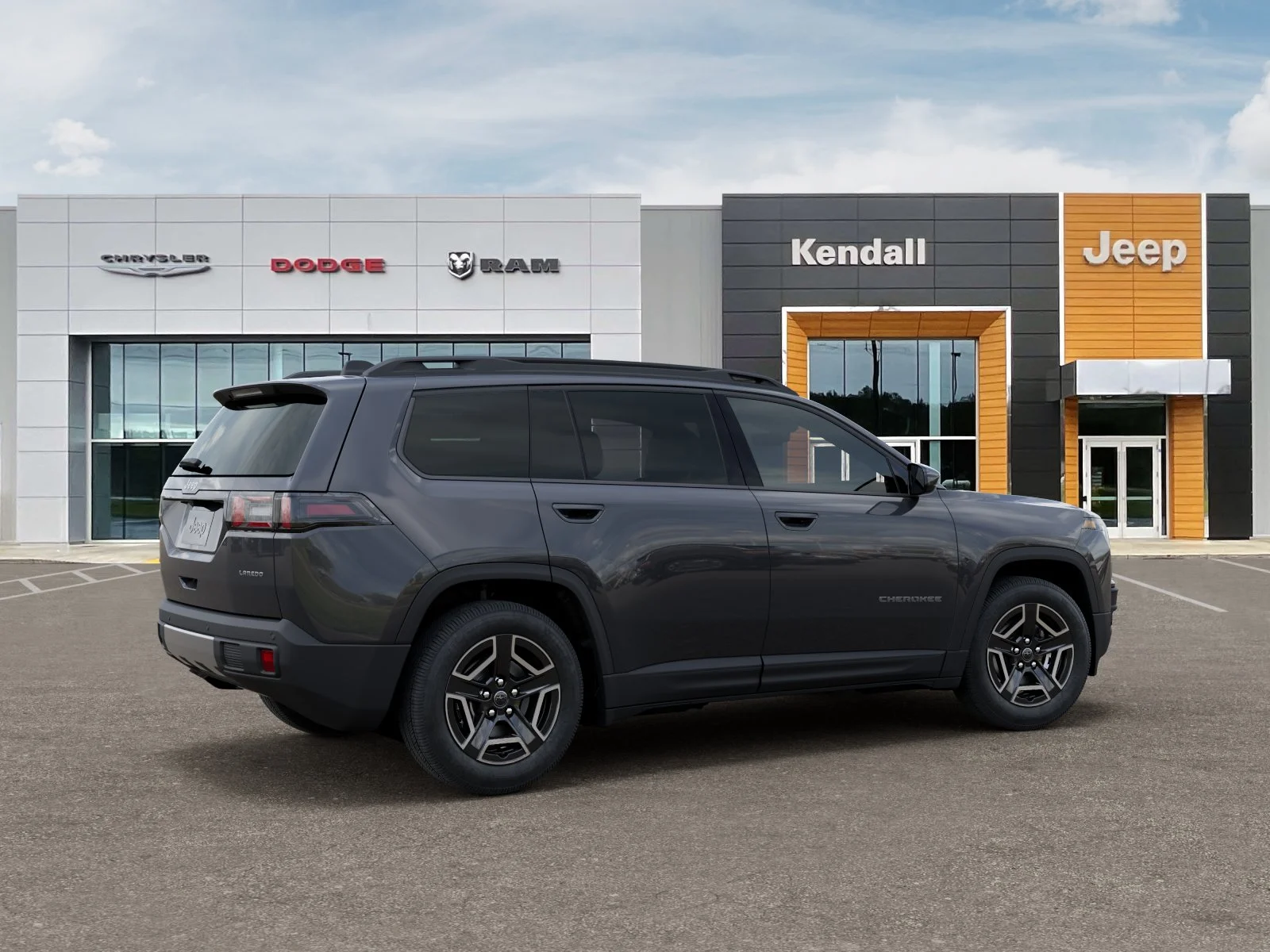 New 2026 Sting-Gray Clearcoat Jeep Laredo image 19