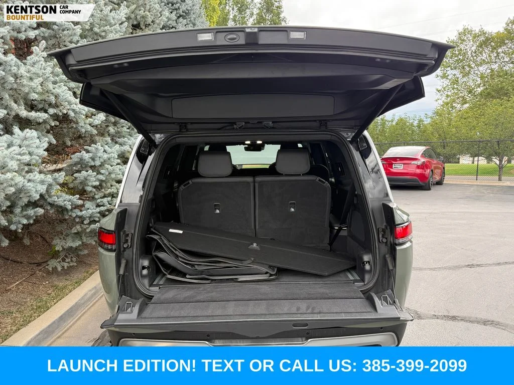 Used 2022 Green Rivian Launch Edition image 32