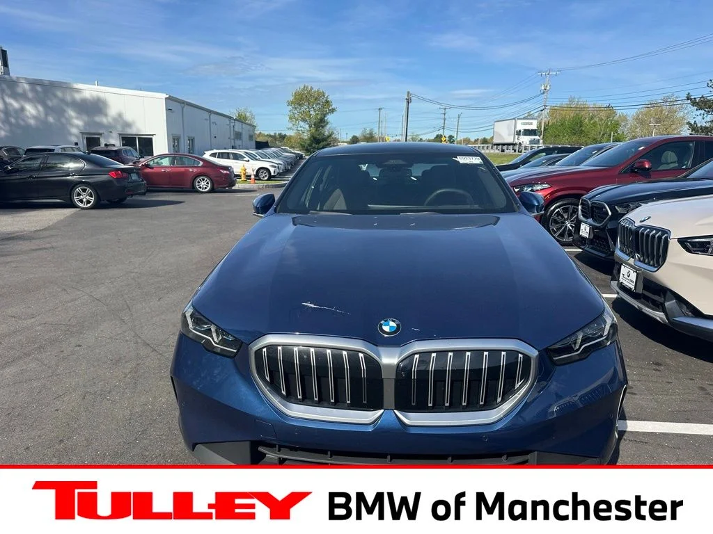 2026 BMW 5 Series 540i xDrive Sedan's photo