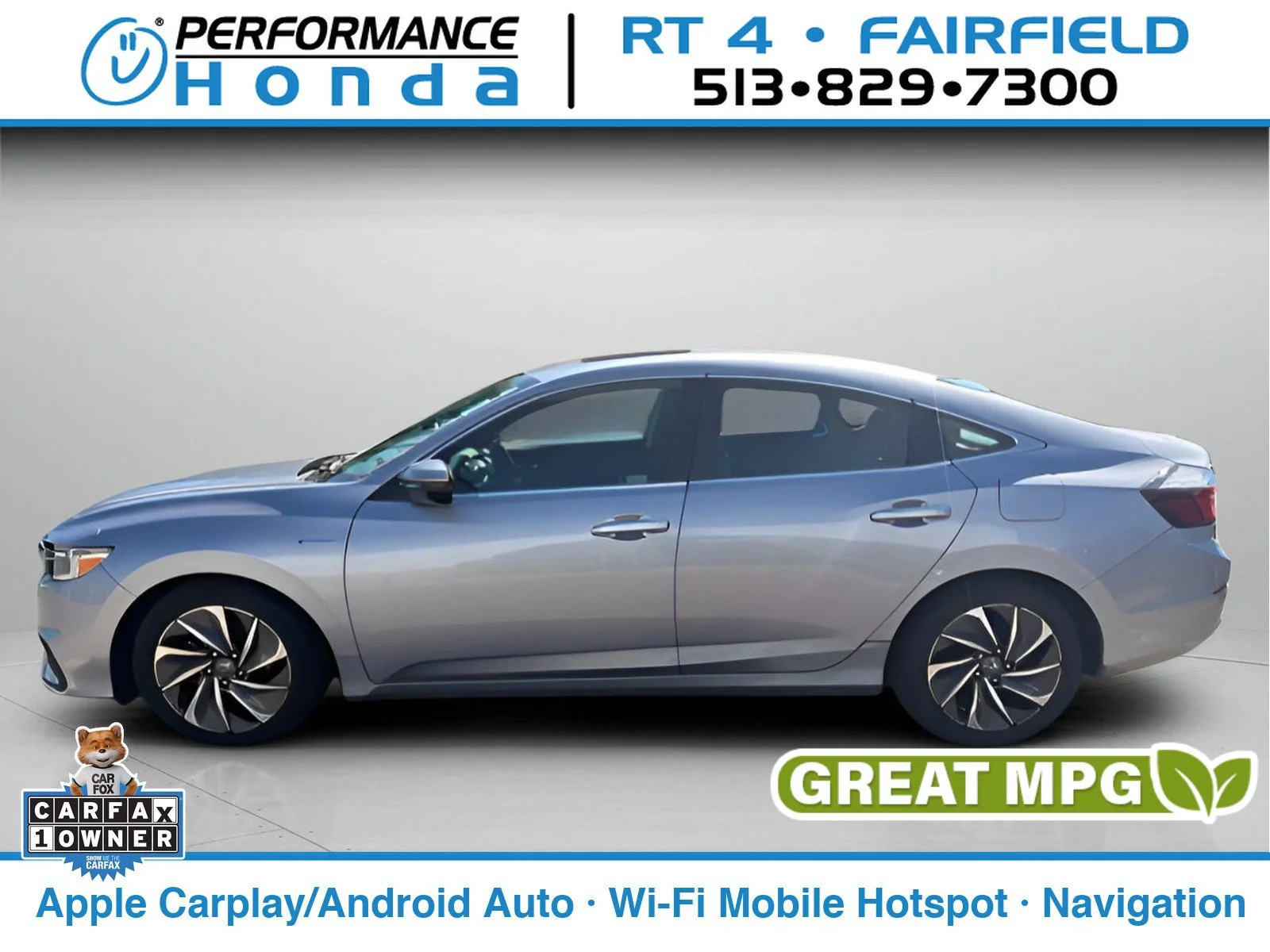2021 Honda Insight Touring