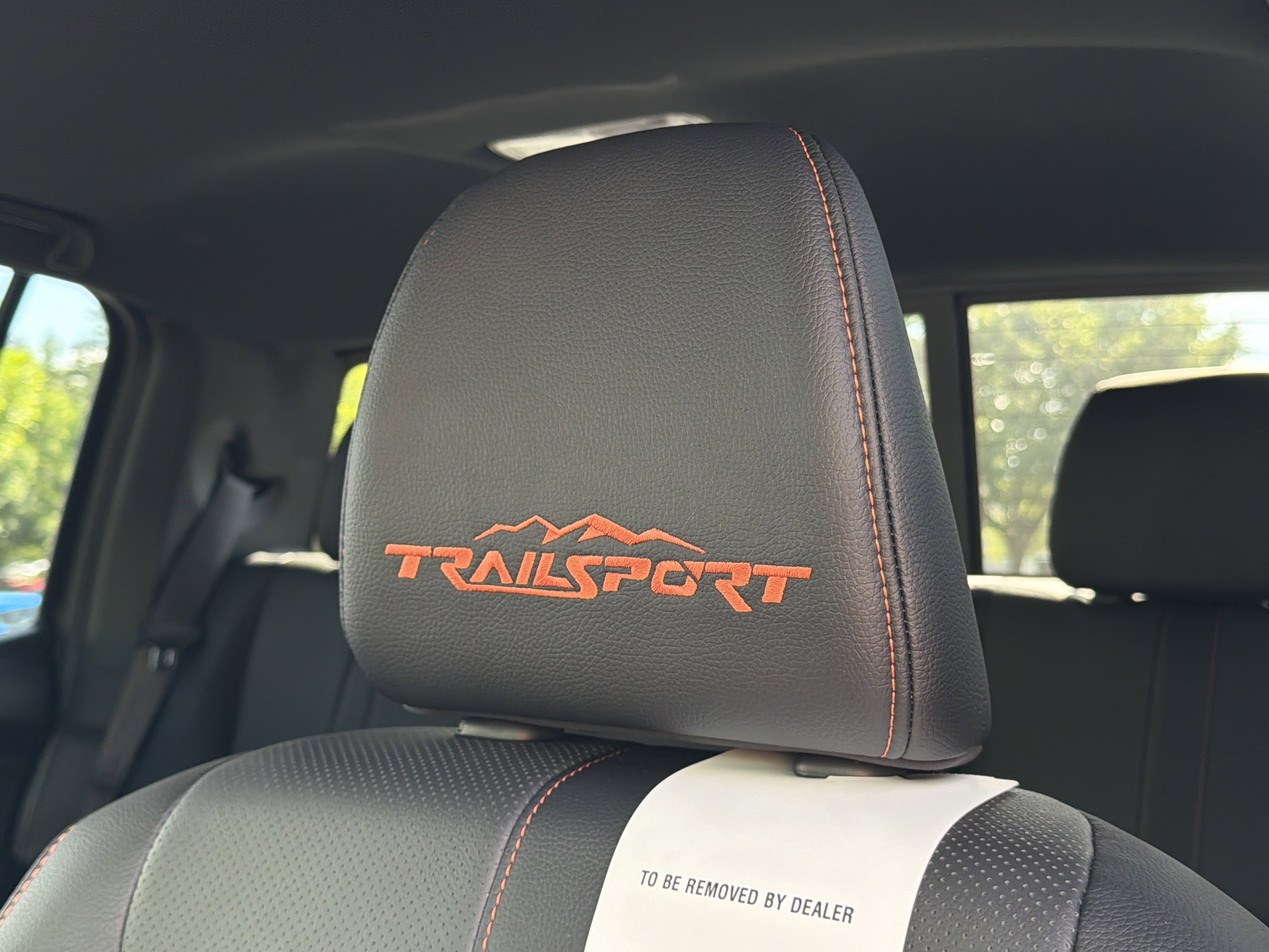 New 2026 Crystal Black Pearl Honda TrailSport image 19
