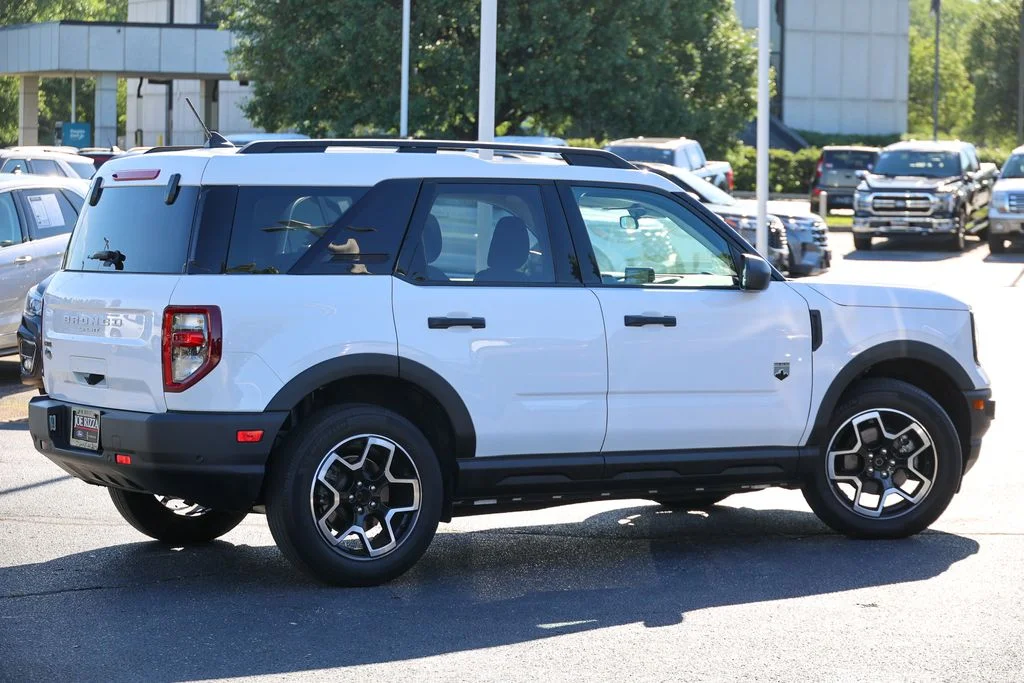 Certified Used 2021 White Ford Big Bend image 18
