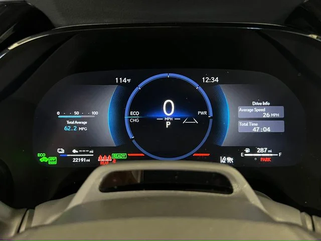 Certified Used 2025 Iridium Lexus 450h+ Luxury image 27