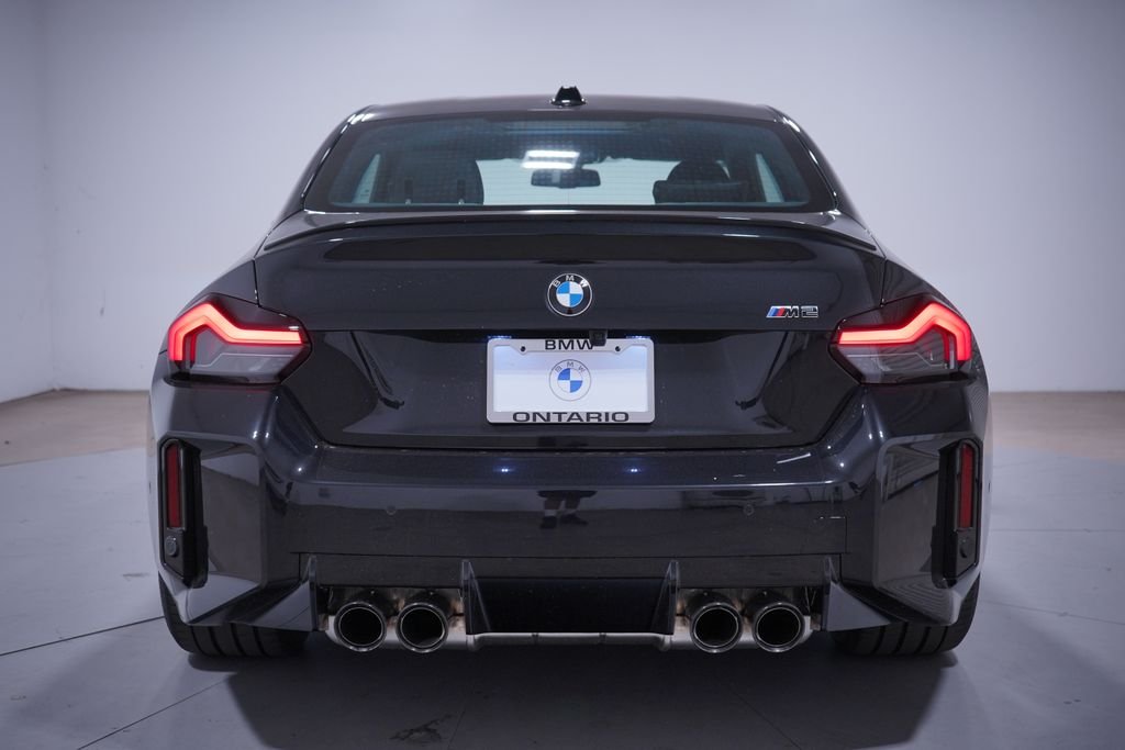 New 2026 Black Sapphire Metallic BMW Base image 4