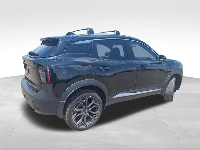 Certified Used 2025 Black Nissan SR image 8