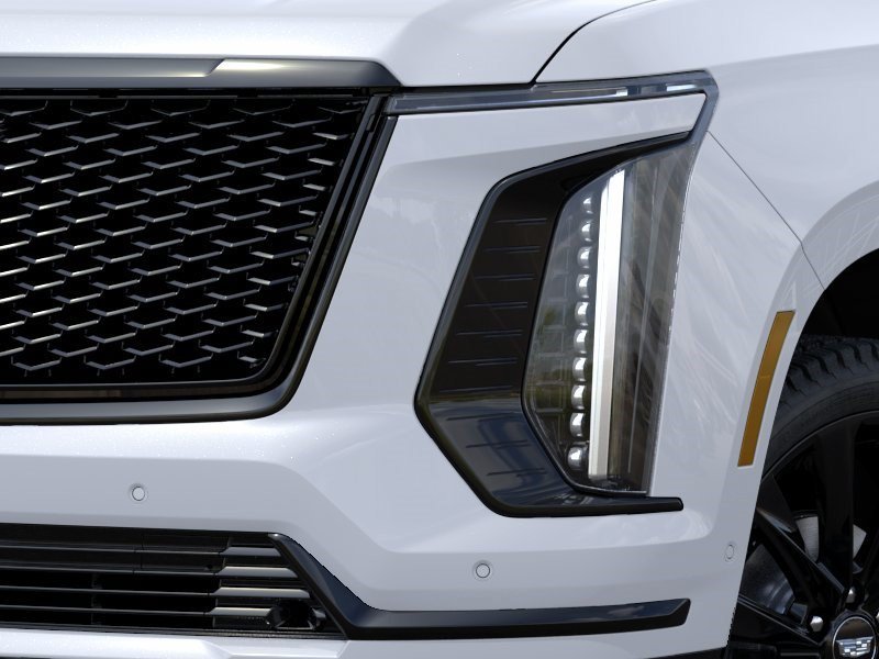 New 2026 Vibrant White Tricoat Cadillac Platinum Sport image 10