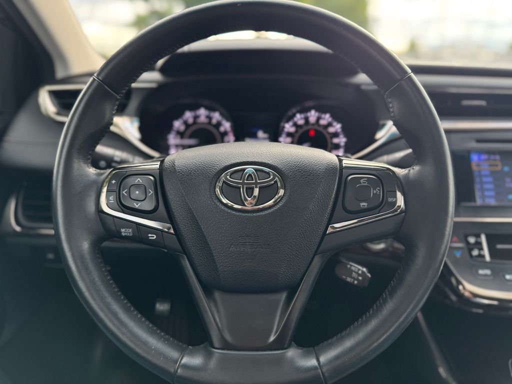 Used 2013 Attitude Black Metallic Toyota XLE Touring image 16