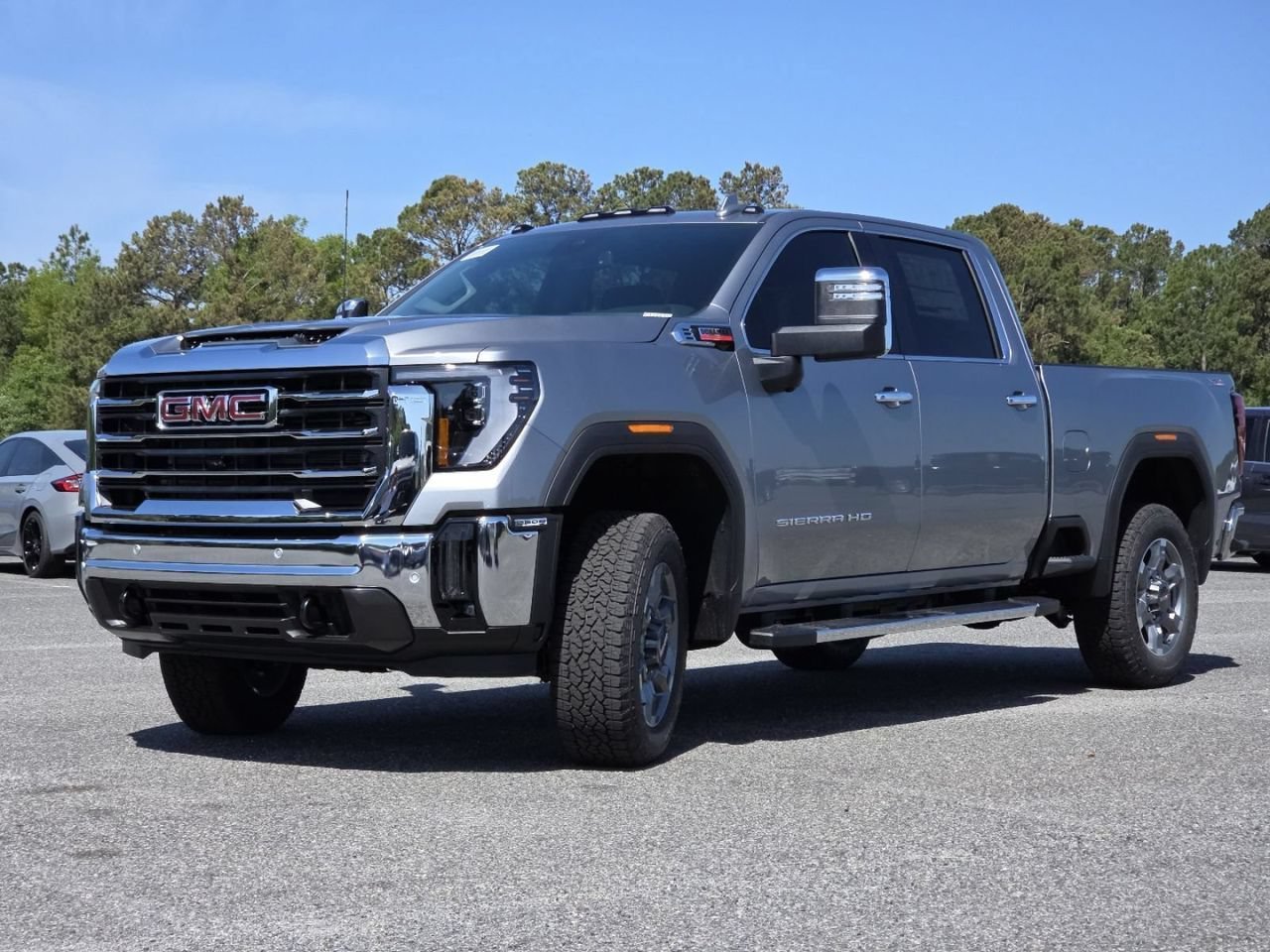 New 2026 Sterling Metallic GMC SLT image 18