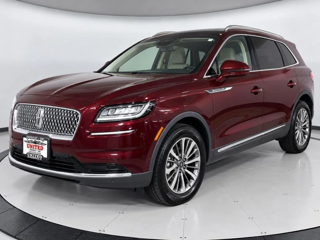 2021 Lincoln Nautilus Reserve