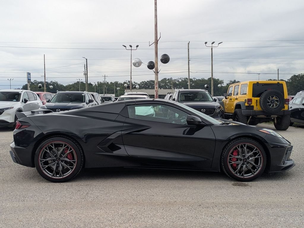 Used 2024 Black Chevrolet Stingray image 6