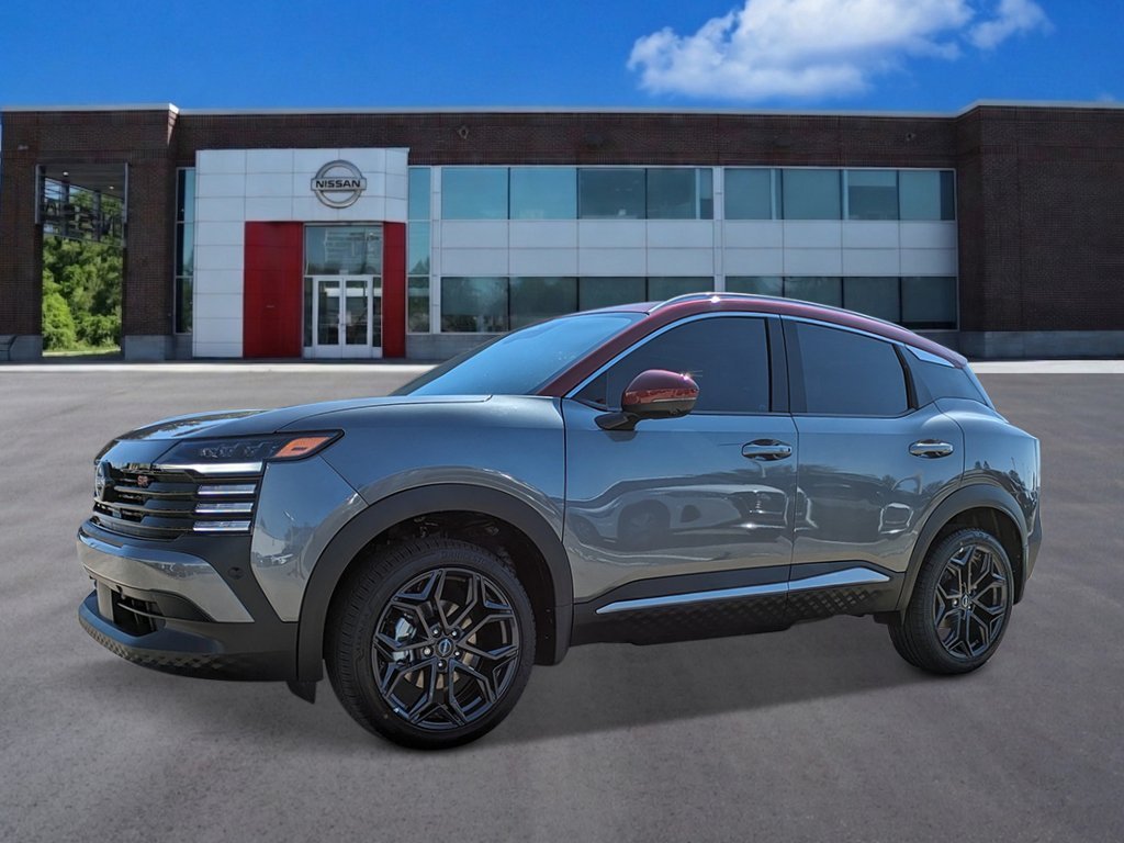 New 2027 Gun Metallic / Scarlet Ember Tintcoat Two-tone Nissan SR image 1