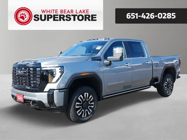 2026 GMC Sierra 3500 HD Denali Ultimate