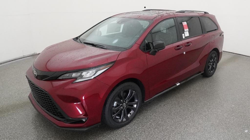 2026 Toyota Sienna XSE