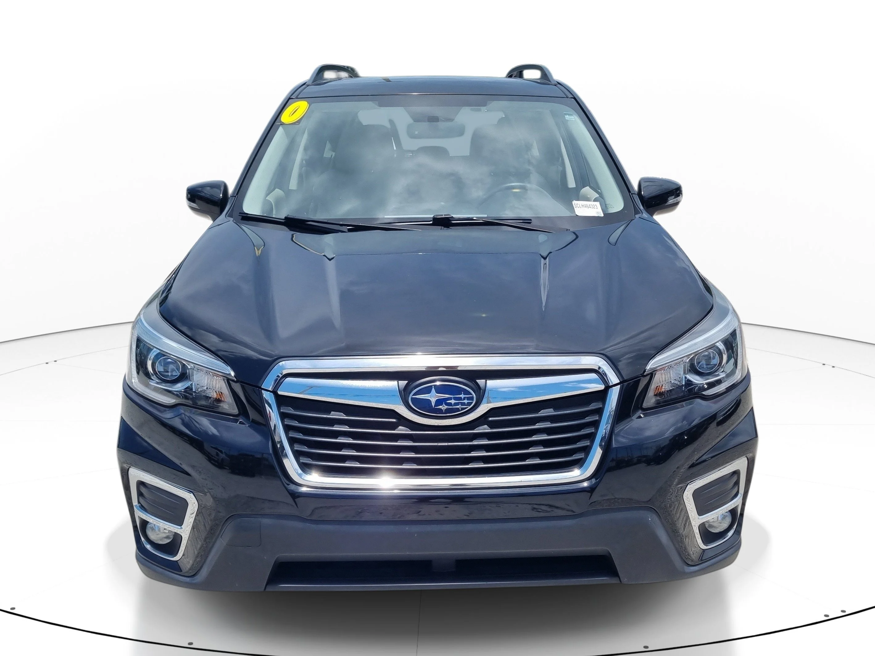 Used 2020 Crystal Black Silica Subaru Limited image 2