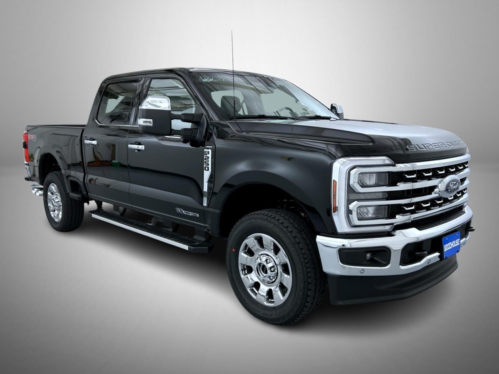 New 2026 Agate Black Metallic Ford Lariat image 3