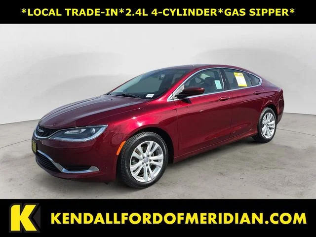 2015 Chrysler 200 Limited