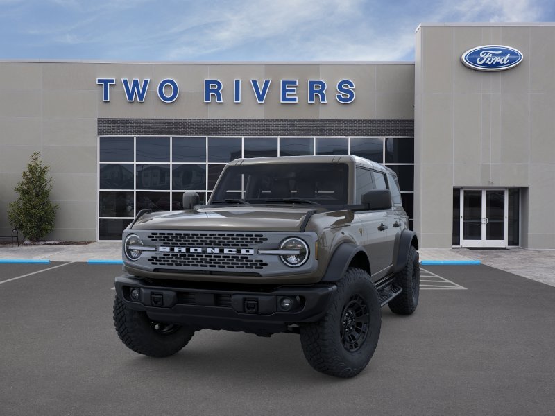New 2026 Marsh Gray Ford Badlands® image 2