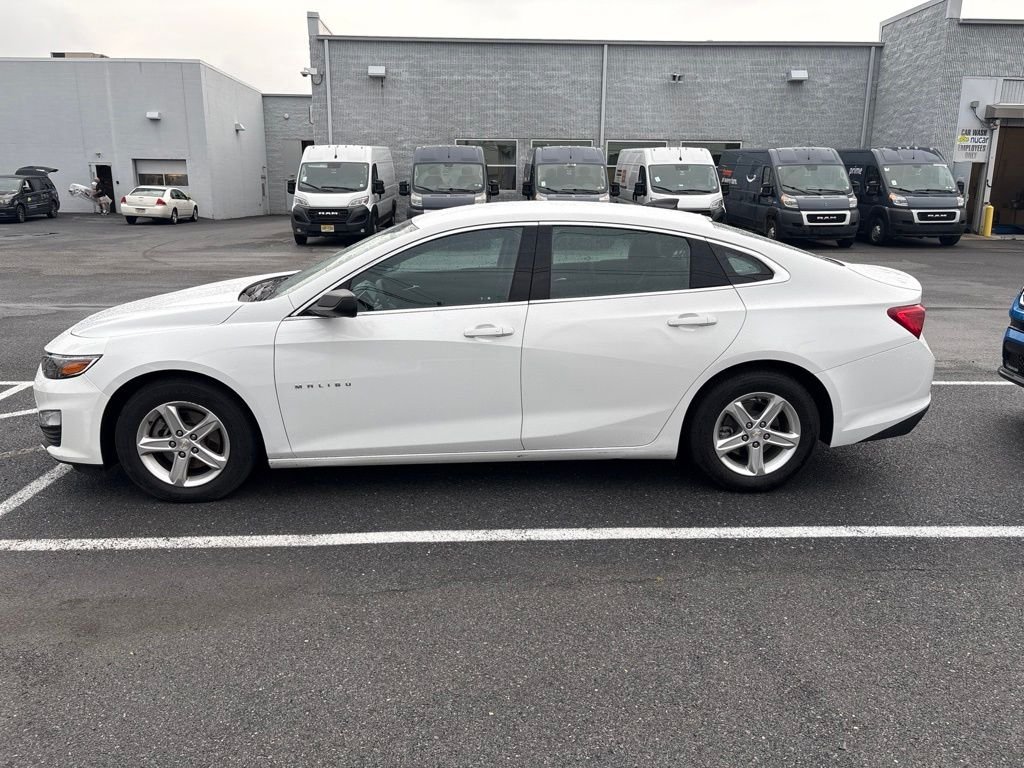 Used 2023 White Chevrolet LS image 10