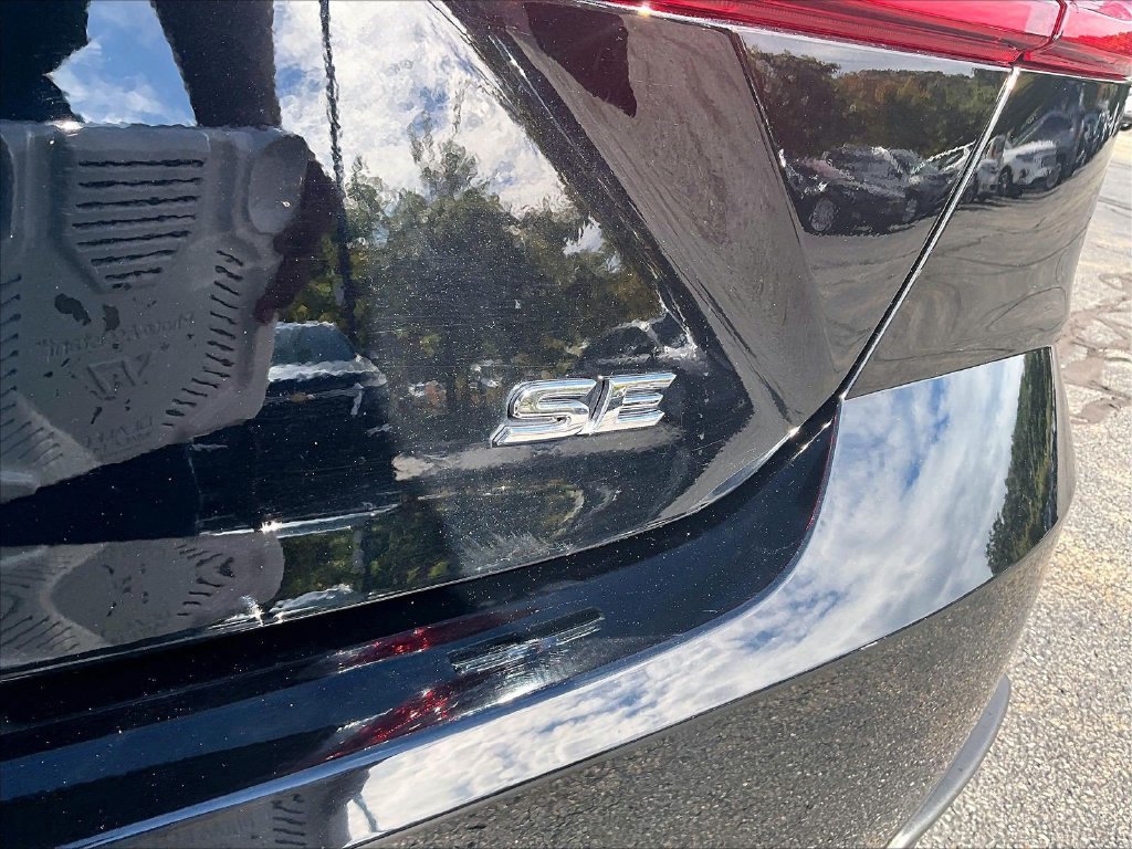 Used 2025 Black Toyota SE image 29