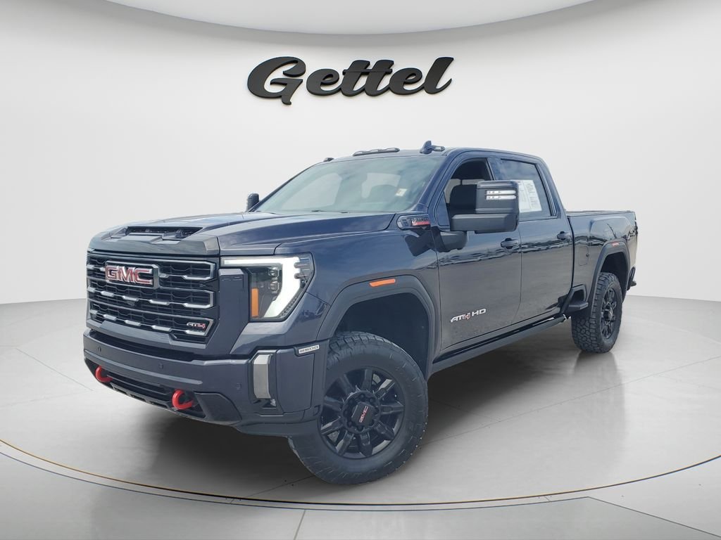 2024 GMC Sierra 4WD Crew Cab Standard Box AT4's photo