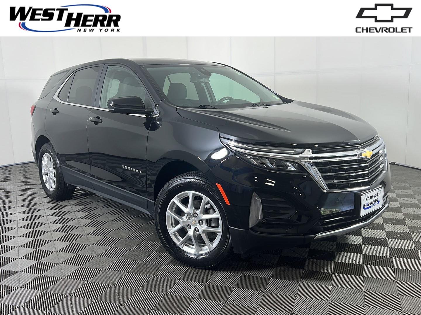 Used 2024 Black Metallic Chevrolet LT image 1