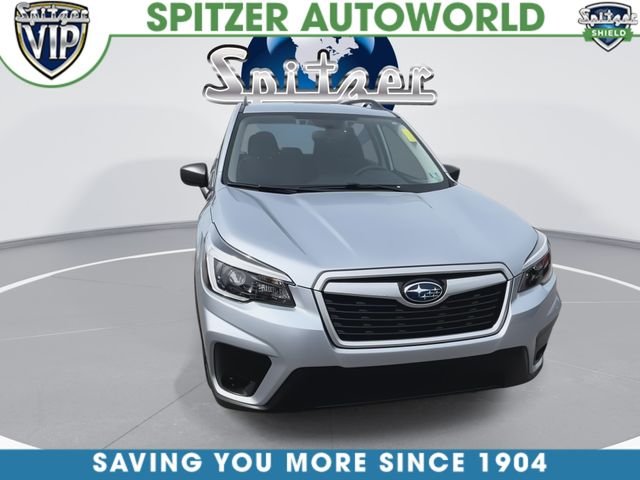 Used 2021 Silver Subaru Base image 3