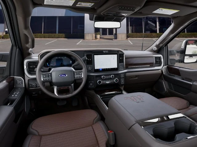 New 2027 Star White Metallic Tri-Coat Ford F-250® King Ranch® image 8