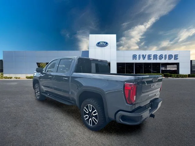Used 2022 Dark Sky Metallic GMC AT4 image 6