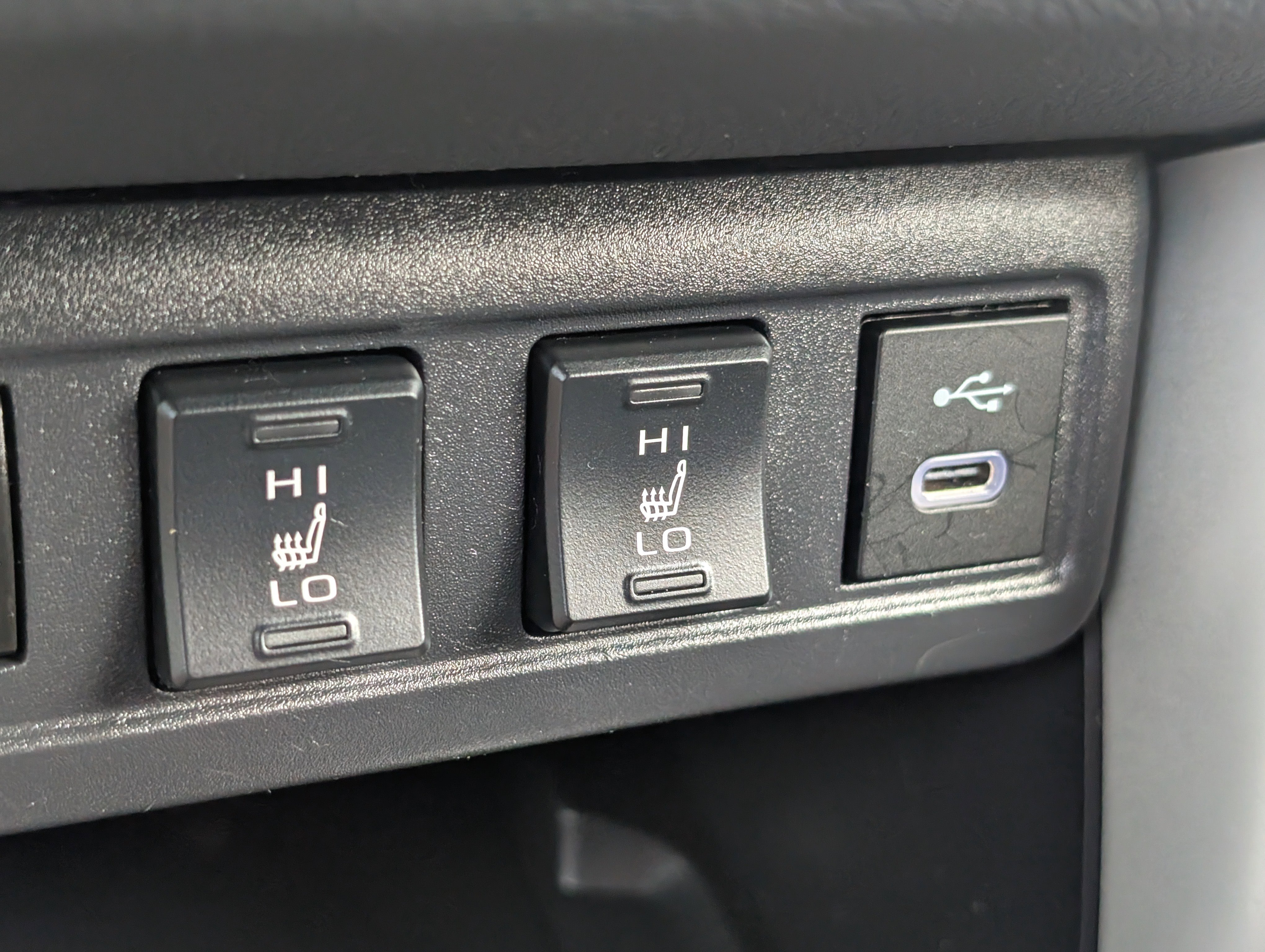 Used 2025 Red Crystal Toyota Hybrid XSE image 22