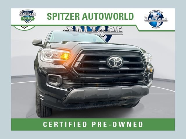 Black 2023 Toyota Tacoma Pickup Truck Four-Wheel Drive