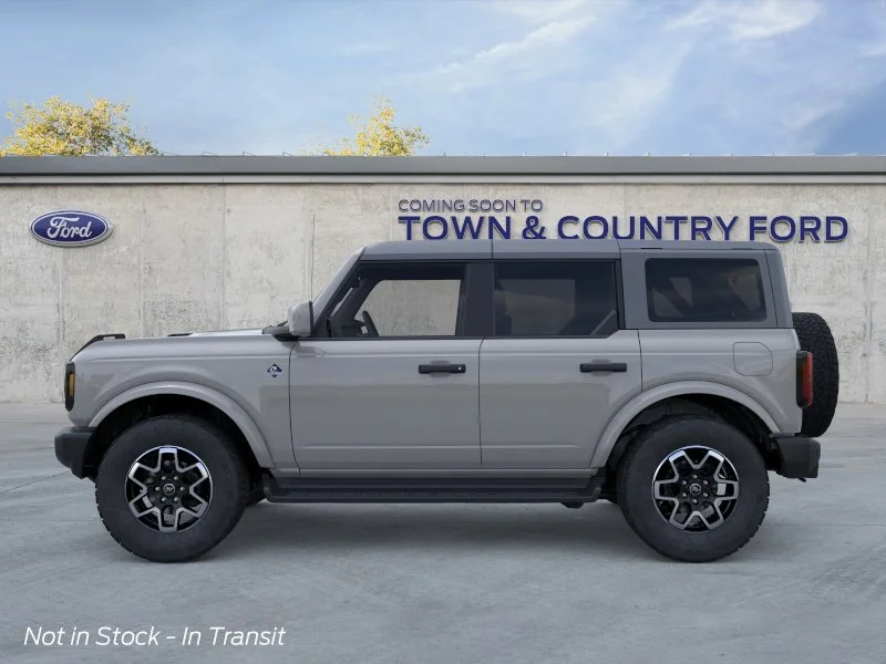 New 2026 Avalanche Gray Ford Outer Banks image 3