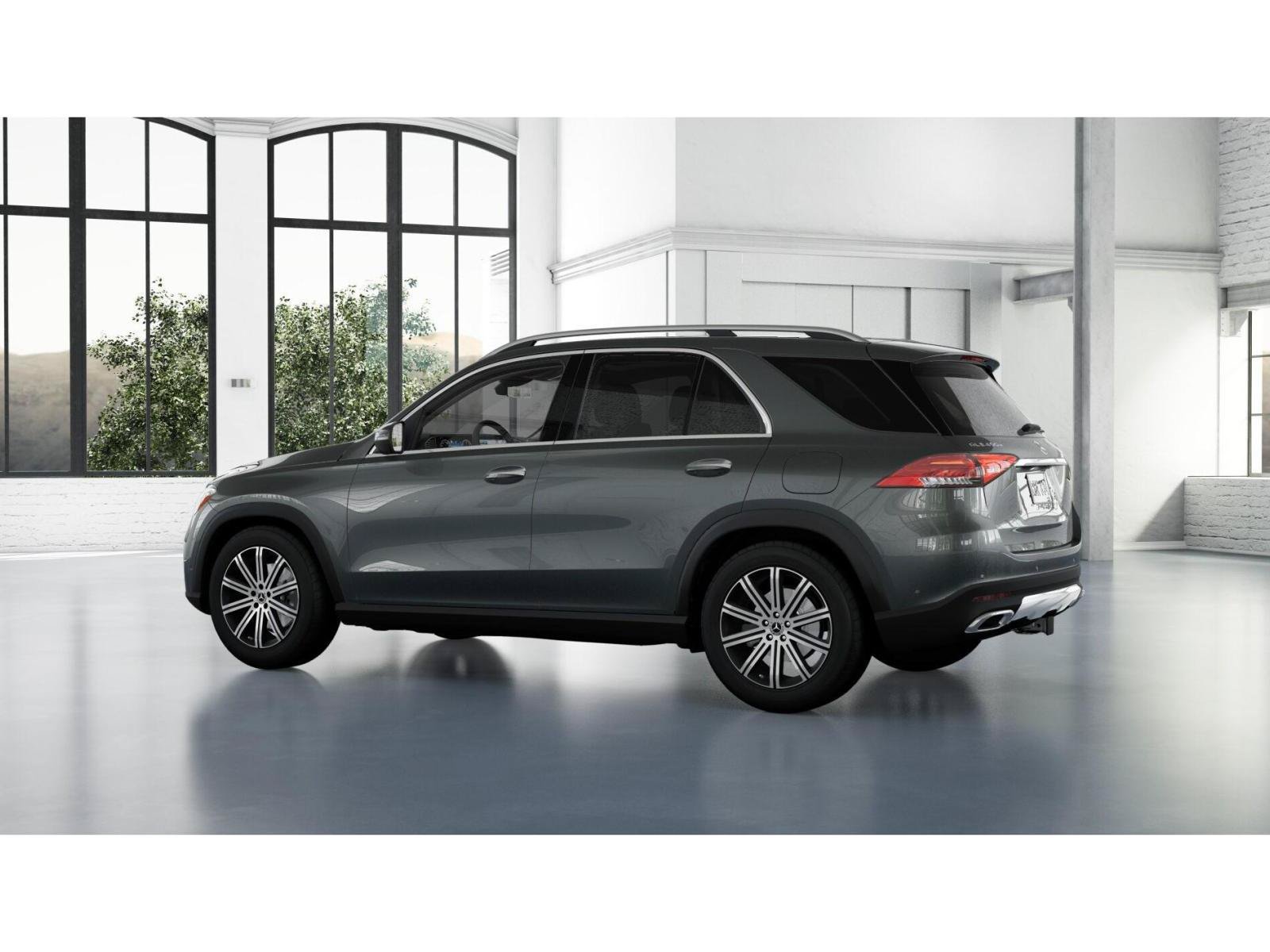 New 2026 Selenite Grey Metallic Mercedes-Benz GLE 450e image 31