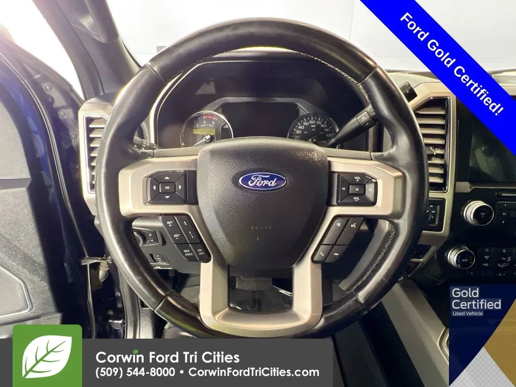 Certified Used 2021 Antimatter Blue Metallic Ford Platinum image 8