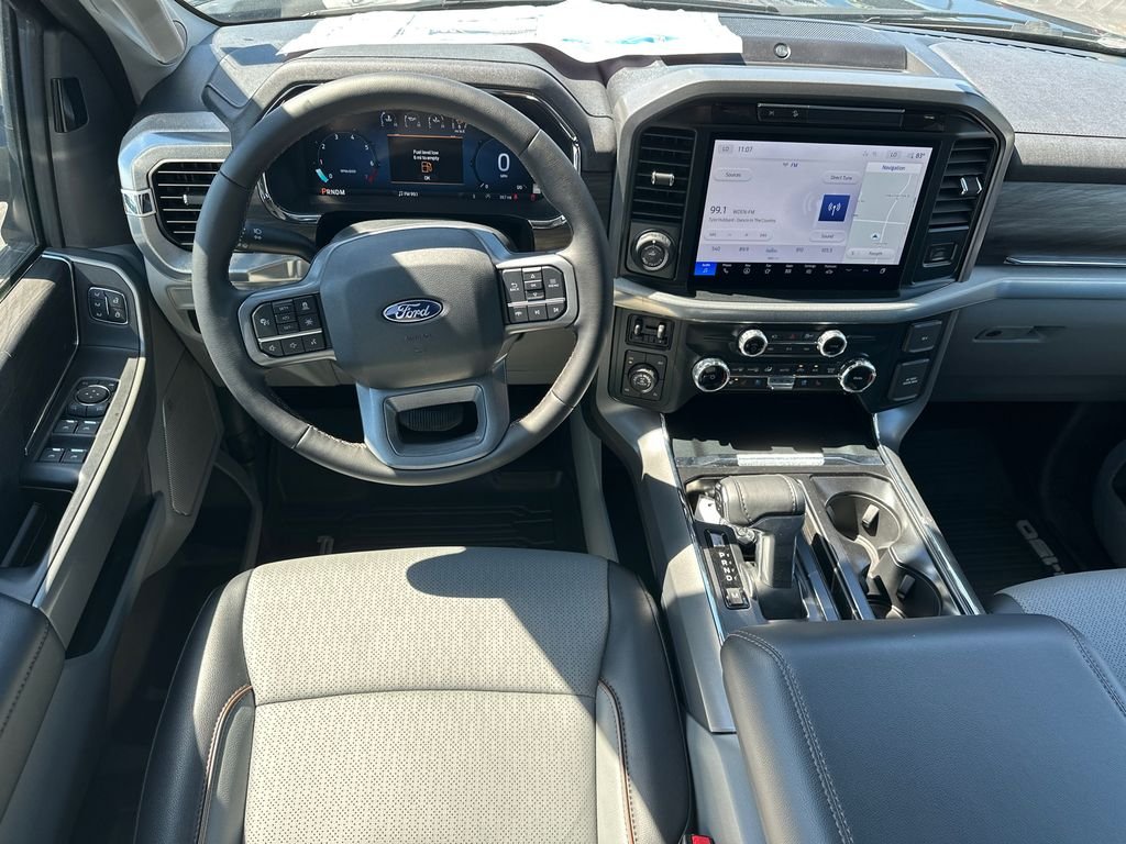 New 2025 Black Ford Lariat image 22