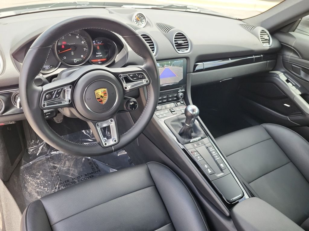 Used 2021 Black Porsche T image 15