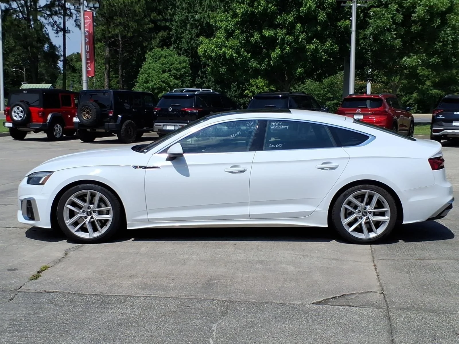 Used 2024  Audi S line Premium Plus image 3