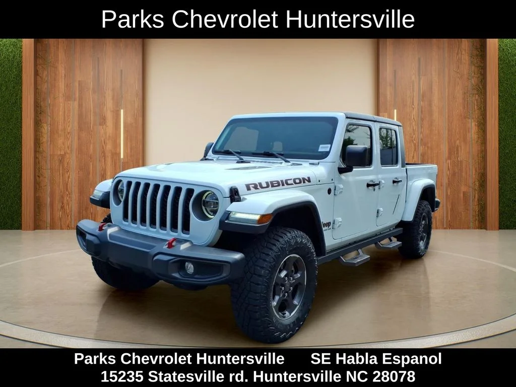 Certified Used 2022 White Jeep Rubicon image 25